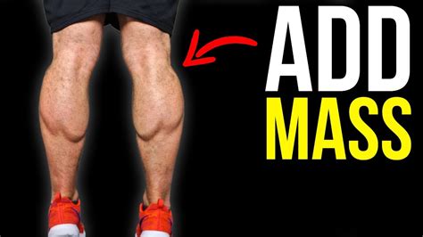 Home Calf Workout For Mass Get Bigger Calves Finally Youtube