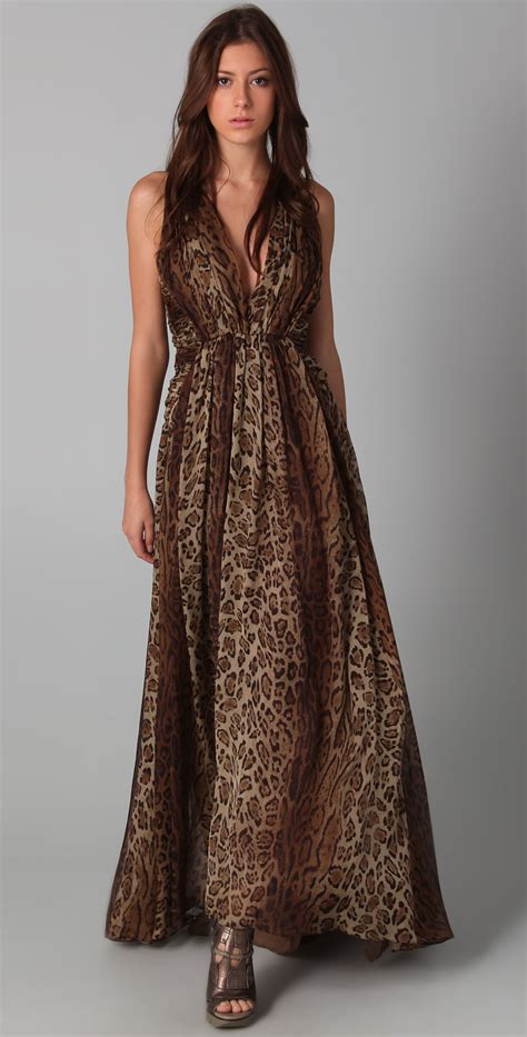 With offer $38.04 (7) more like this. Kelly Rowland's Leopard Print Maxi Dress - Sharp & Chic