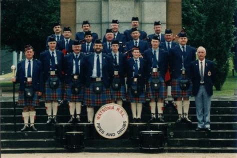 History Watsonia Rsl Pipes And Drums