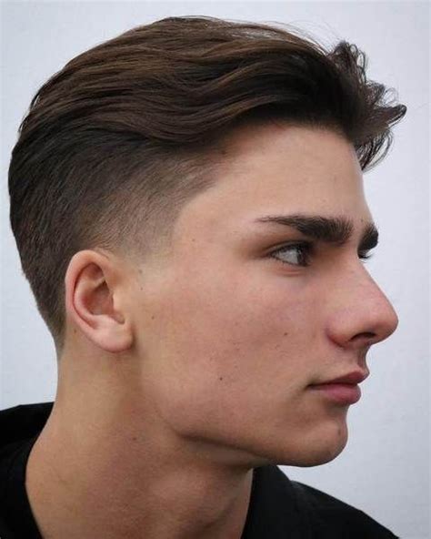 Short Back Sides Long On Top Haircuts To Show Your Barber In Taper Fade Haircut