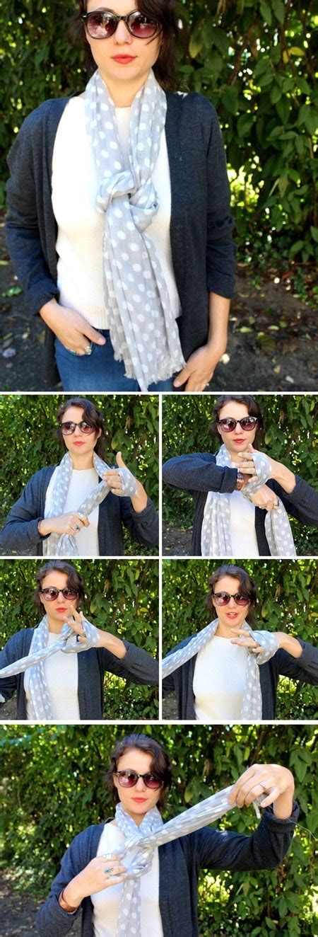 26 Techniques About How To Tie Scarf Around Your Neck Women Elite