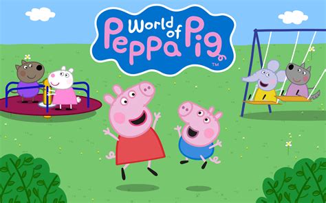 World Of Peppa Pig Tons Of Kids Playtime Fun Learning Games Videos