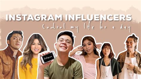 Influencerscontent Creators Control My Life For A Day Youtube