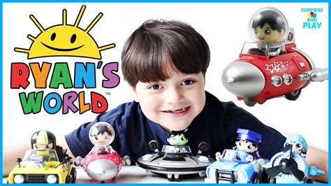 Ryans World Toys Vehicles Collection From Ryans Toysreview Youtube