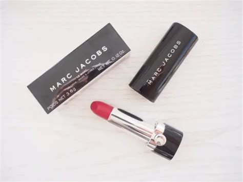 Marc Jacobs Charlotte Lipstick British Beauty Blogger