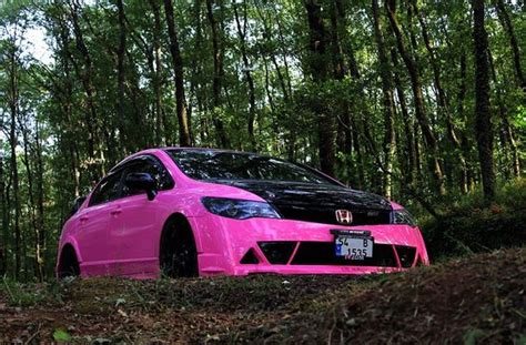 Pink Civic Cars Pinterest Mom Pink And Feelings