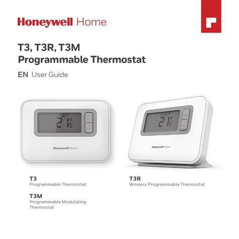 Here i am telling what each terminal if for. HONEYWELL T3 USER MANUAL Pdf Download | ManualsLib