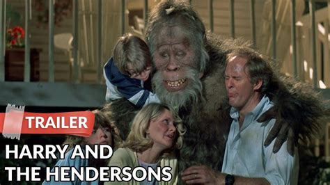 Harry And The Hendersons 1987 Trailer John Lithgow Youtube