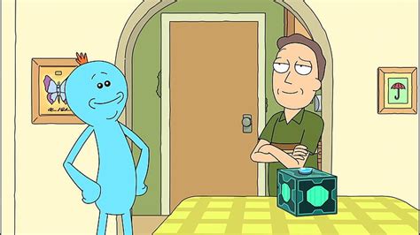 Hd Wallpaper Tv Show Rick And Morty Jerry Smith Mr Meeseeks Rick