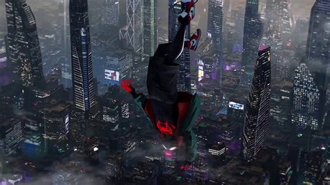 Spiderman Miles Morales Wallpaper 4k Pc Spider Man Into The Spider