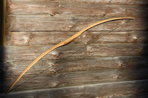 Custom Made Traditional American Flatbow Longbow Long Bow