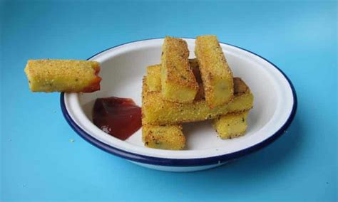 how to make the perfect polenta chips life and style the guardian