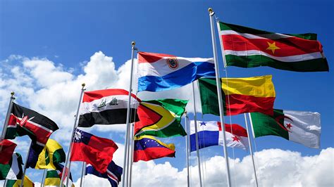 Las Banderas De Sudamérica Significado Y Capital De Cada País