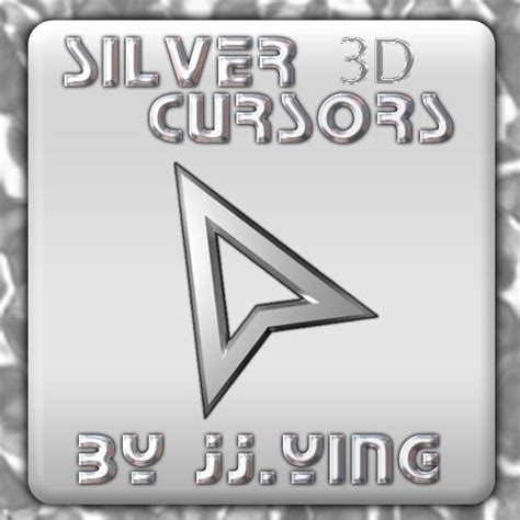 Silver Cursors 3d By Jj Ying On Deviantart