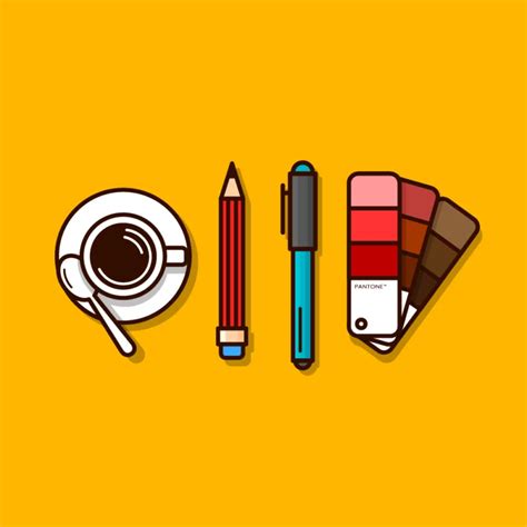 Open Source 100 Illustrations Kit Free For Personal And Commercial Use