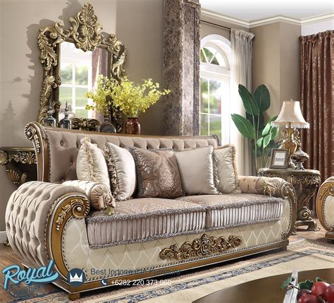 Sofa memiliki banyak sekali memiliki berbagai macam model dan ukuran. Set Sofa Kursi Tamu Mewah Klasik Terbaru Ukiran Kayu Jati ...
