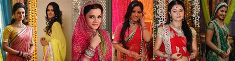 Desi tv serial that are. Star Plus Serial Sarees - FashionBuzzer.com