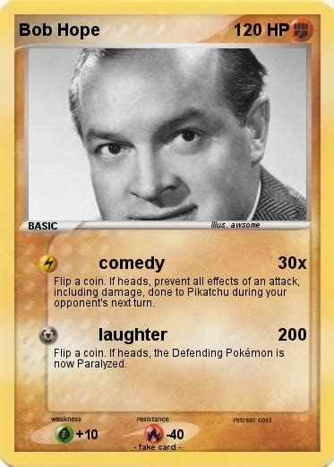 Pokémon Bob Hope 1 1 Comedy My Pokemon Card