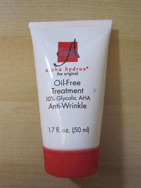 Alpha Hydrox Oil Free Treatment 10 Glycolic Acid Aha Reviews In Anti