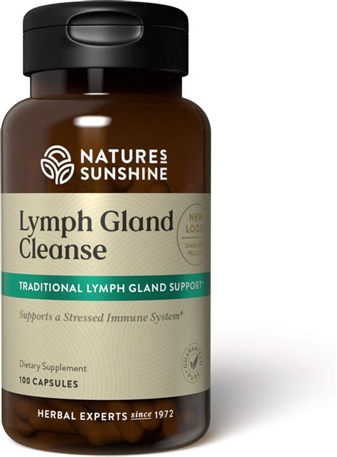 Lymph Gland Cleanse 100 Amazonca Health And Personal Care
