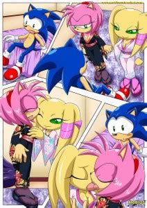 Sonic Comic Xxx Follando Rapido Con Unas Putitas