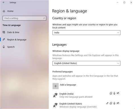 However, to change the windows display language, you first need the corresponding windows 10 language pack. How to Change the System Language in Windows 10 ...