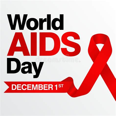 World Aids Day Poster And Quotes Inspirational Message