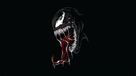 2048x1152 Venom Minimal 2048x1152 Resolution Wallpaper, HD Superheroes