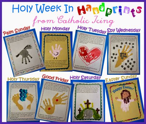 Abbys Mom Squad Blog Holy Week In Handprints