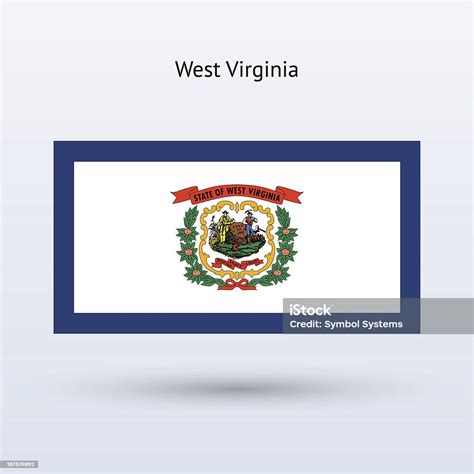 State Of West Virginia Flag Stock Illustration Download Image Now