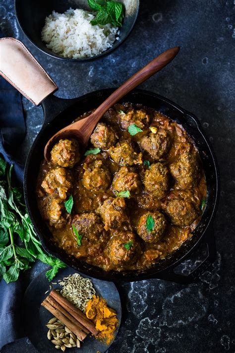 But this lamb karahi recipe is free of all of those ingredients and still packs quite a punch. Lamb Meatballs with Indian Curry Sauce | Recipe | Ground lamb recipes, Lamb meatballs, Indian ...