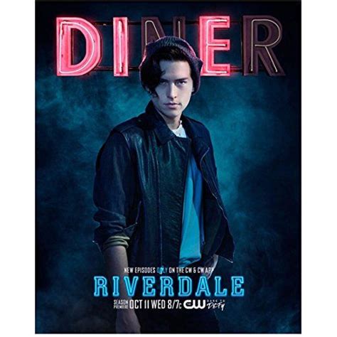 Cole Sprouse 8 Inch X 10 Inch Photograph Riverdale Tv Series 2017