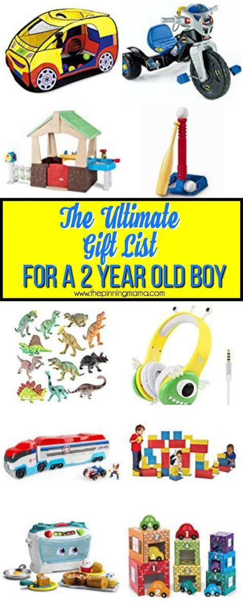 Check spelling or type a new query. The Ultimate Gift List for a 2 year old Boy • The Pinning Mama