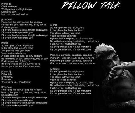 i've never been so amazed | Pillowtalk lyrics, Pillow talk quotes