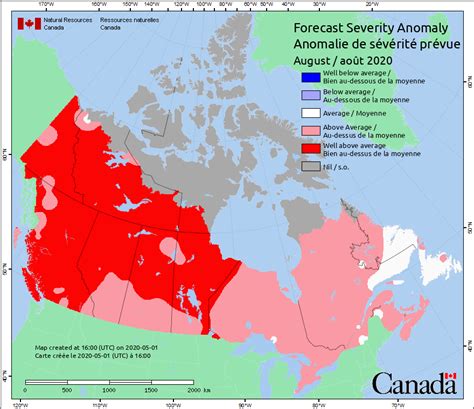 Maybe you would like to learn more about one of these? Early Projections Suggest an Above Average Wildfire Season ...