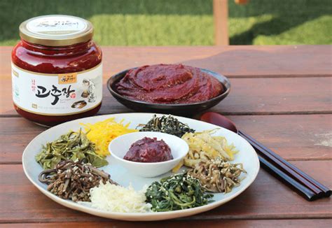 Korean Traditional Red Pepper Paste Called Gochujang Jirisan Pia Food Hot Sex Picture