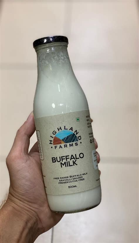 Buffalo Milk Highland Farms 500ml Natures Soul