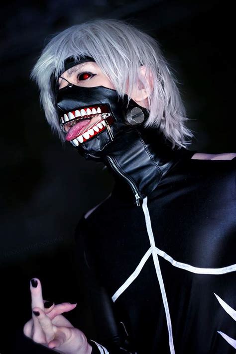 Cual Es El Mejor Cosplay De KANEKI KEN Tokyo Ghoul Amino