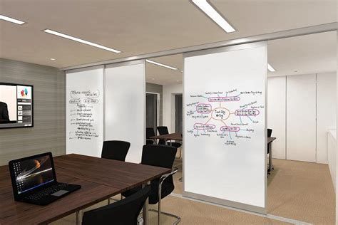 Sliding Whiteboards Flexible Whiteboards Fusion Office Whiteboard Office Interior Design