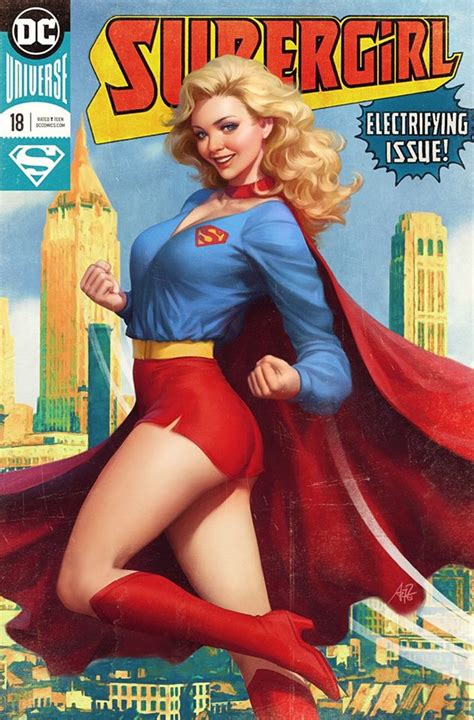 Supergirl Artgerm Variant Legacy Comics And Cards Trading Card Games Comic Books And More