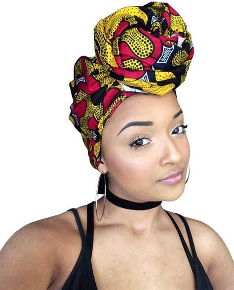 Royale African Headwrap Kente Scarves Ankara Headwraps Kente Headwraps Head Wraps Head