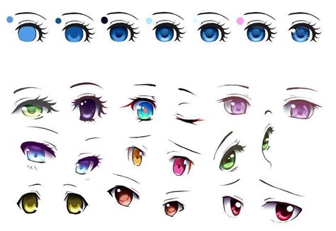 Where we share about on anime reviews, anime news, latest updates of upcoming anime. Everyday blogs: Day four: Drawing tuts and tips | Cool eye ...
