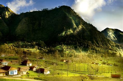 Beautiful Landscape Of Cemoro Lawang Mount Bromo View On Flickr