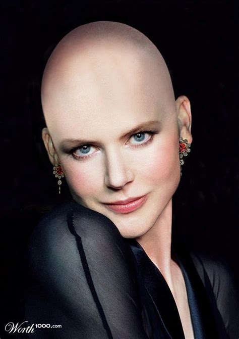 Bald Celebrities Worth1000 Contests Bald Beauties Pinterest Celebrities Beauty And Shaving