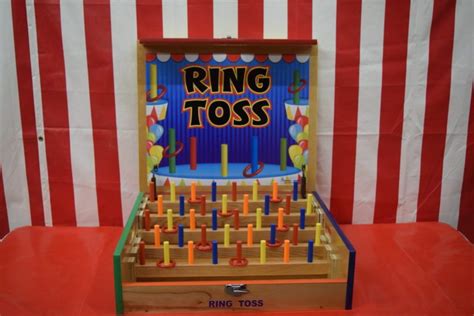 Ring Toss Case Game — Carnival Depot
