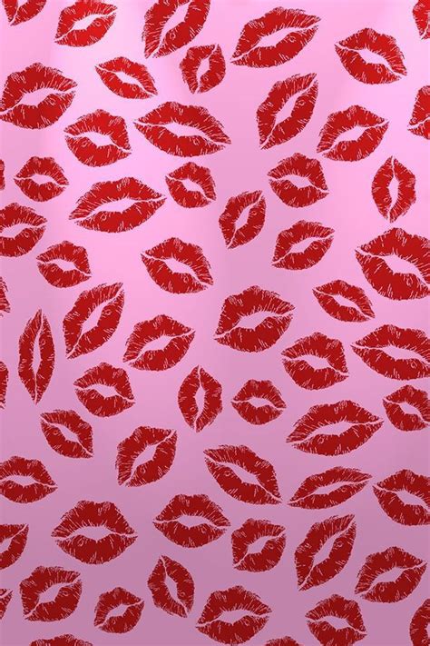Kisses Lip Wallpaper Lip Background Iphone Wallpaper Pinterest