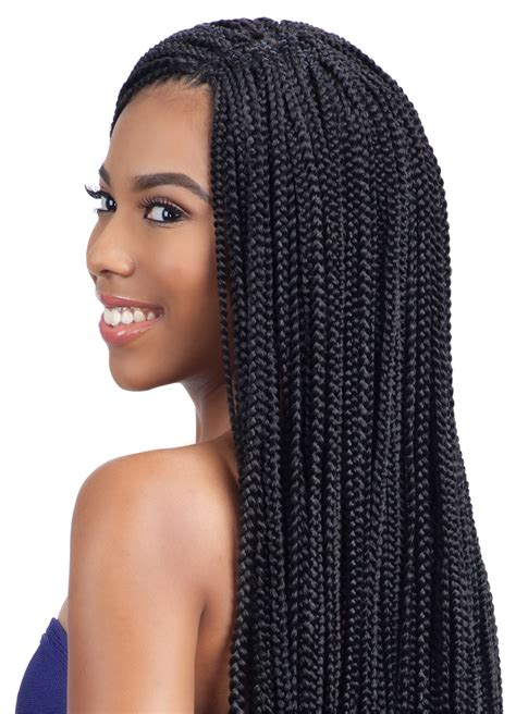 How to prepare your hair before installing crochet braids. SMALL BOX BRAIDS - FREETRESS SYNTHETIC CROCHET BRAID HAIR ...
