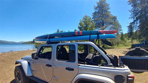 Surfboard Rack For Jeep Wrangler Hard Top