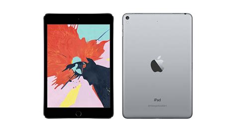 Apple Ipad Mini 5 Is Back With A Leaked Case Render And Info