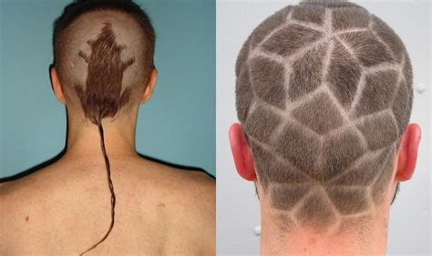 Craziest And Most Creative Men Haircuts That You Hardly See Check Them